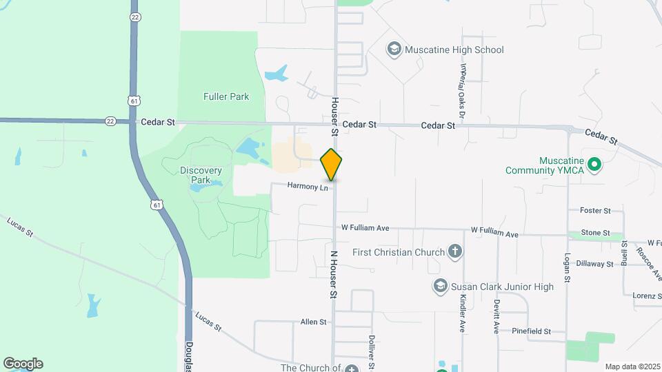 3015 Harmony Ln, Unit Apt 104 Map and Location Details