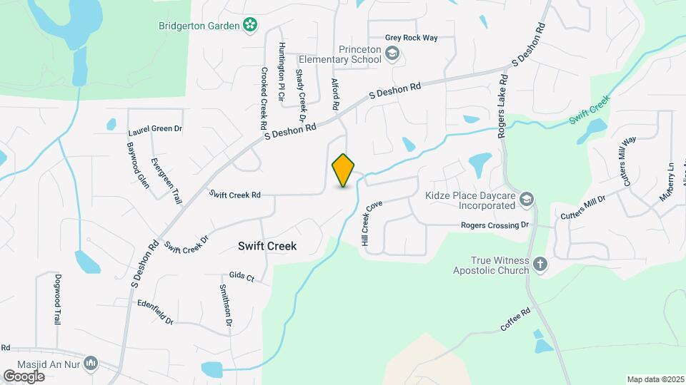 1305 Sandybrook Ct Map and Location Details