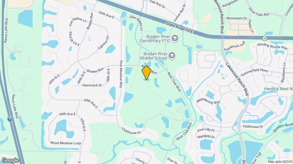 6406 Spyglass Ln Map and Location Details