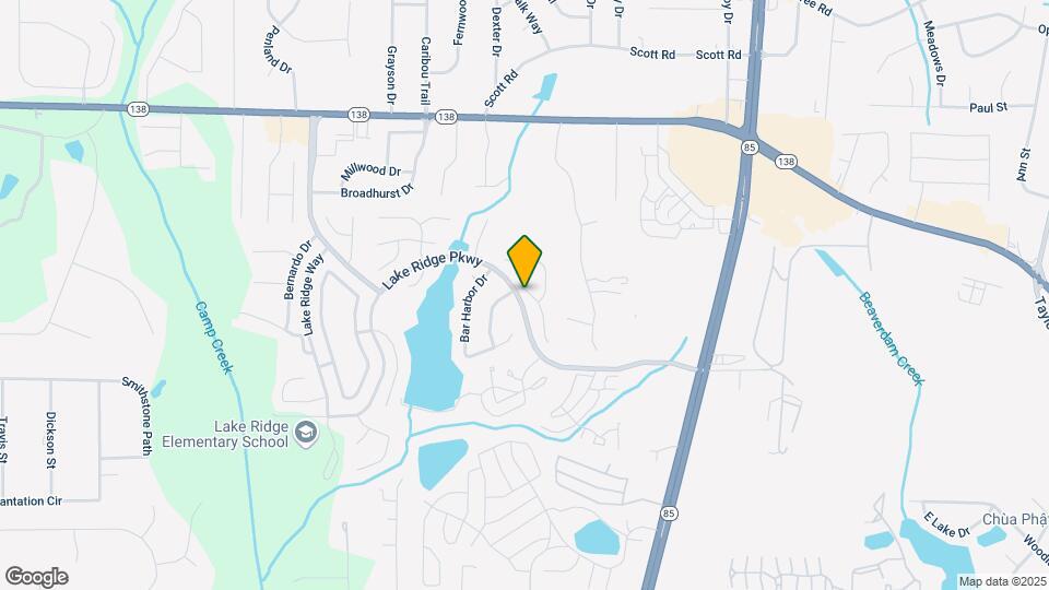 7719 Briar Forest Ln Map and Location Details