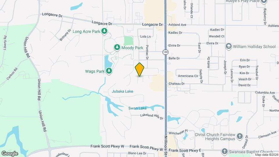 5216 Bonita Blvd Map and Location Details