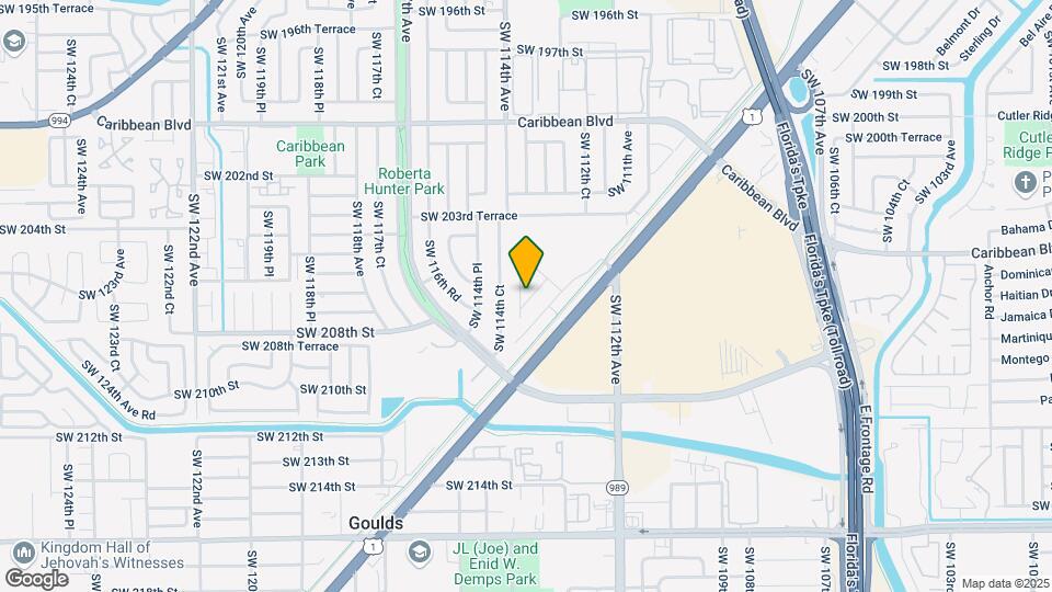 20621 SW 114th Ave Map and Location Details