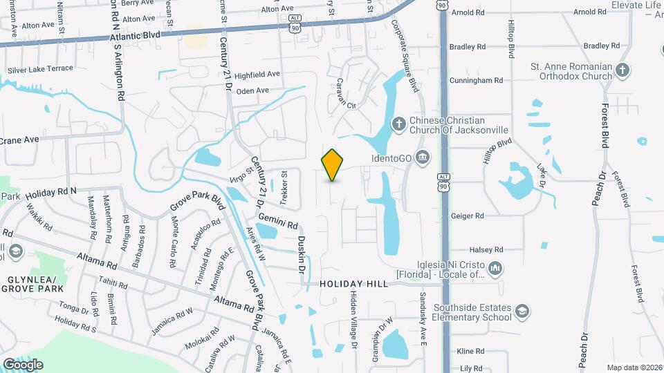 545 Kit St Map and Location Details