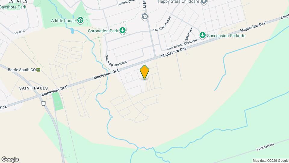 23 Hay Ln. Map and Location Details