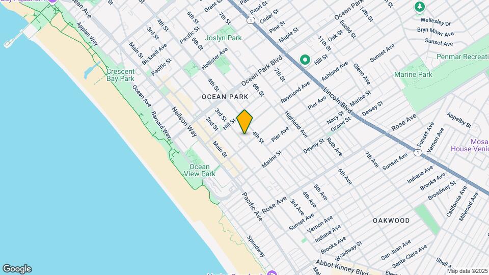 2817 3rd St Map and Location Details