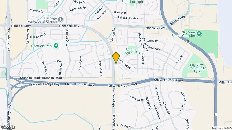 Open Concept Townhome in Excellent Conditi Map and Location Details