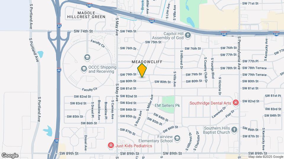 2717 SW 80th St Map and Location Details