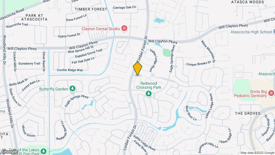 17630 Olympic Park Ln Map and Location Details