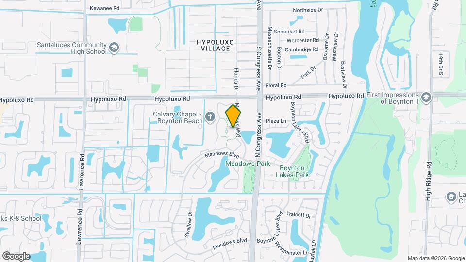 410 Meadows Cir Map and Location Details