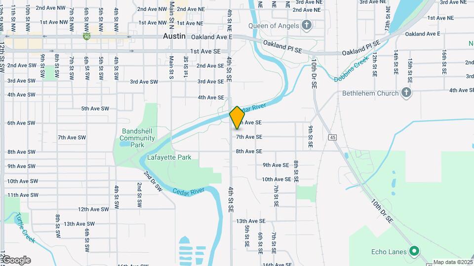 505 7th Ave SE Map and Location Details