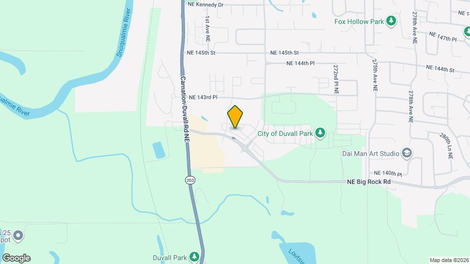 26627 NE Boyd Way Map and Location Details