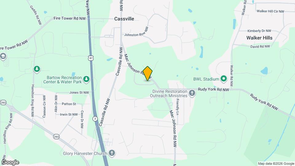 24 Alisha Cir NW Mapa y Detalles de la Ubicación