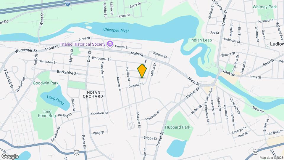 99 Lyons St, Unit Lyons St Mapa y Detalles de la Ubicación