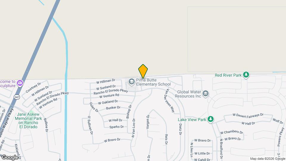 42065 W Hillman Dr Map and Location Details