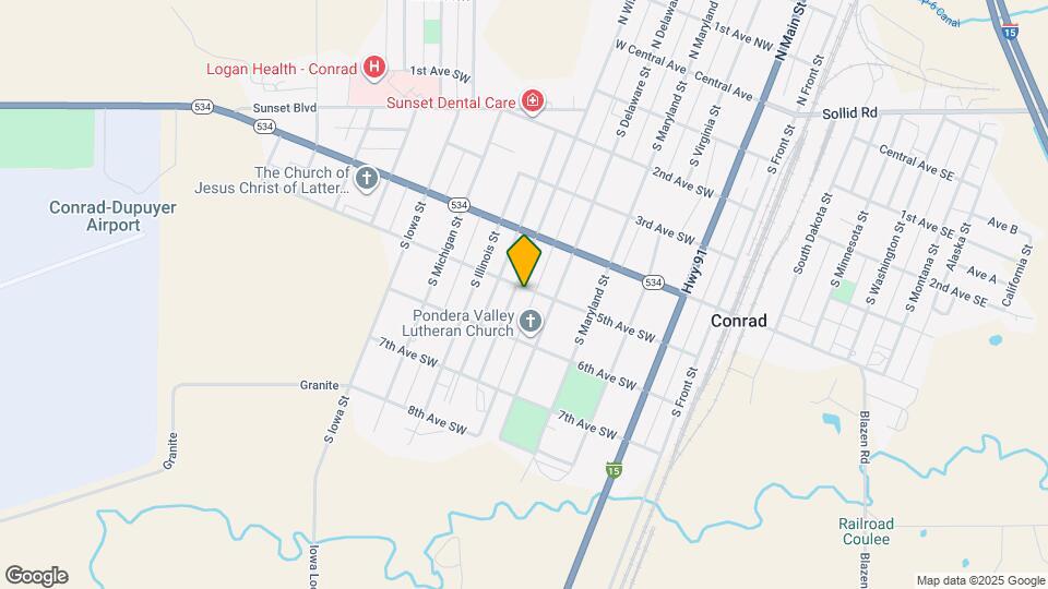 324 5th Ave SW Map and Location Details