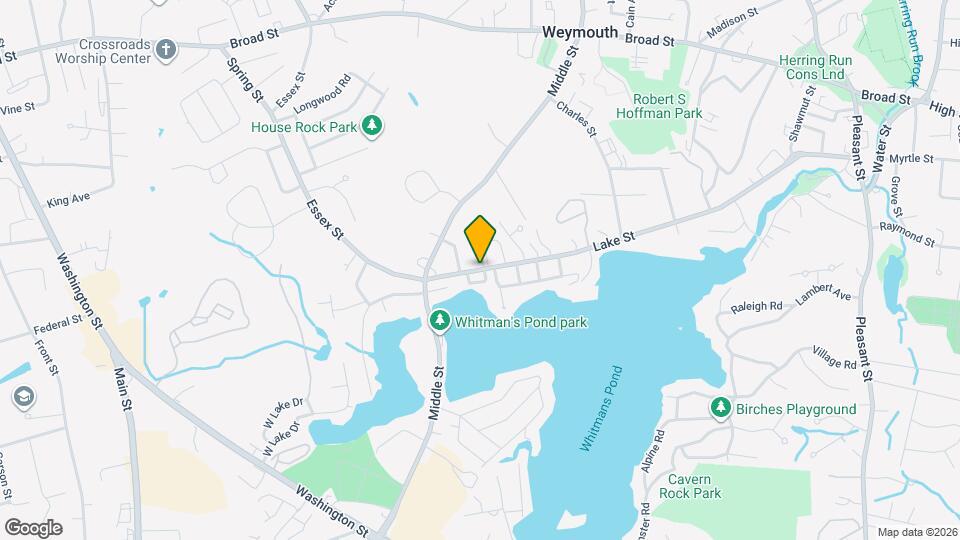 285 Lake St Map and Location Details