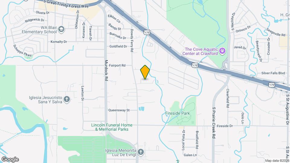 8331 Lake Anna Dr Mapa y Detalles de la Ubicación