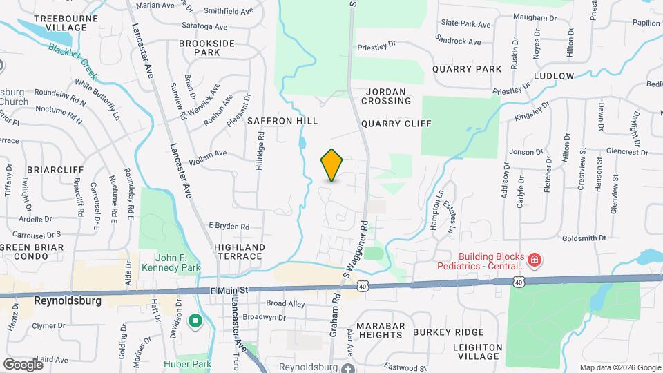 Oakbrook Rental Community Map and Location Details
