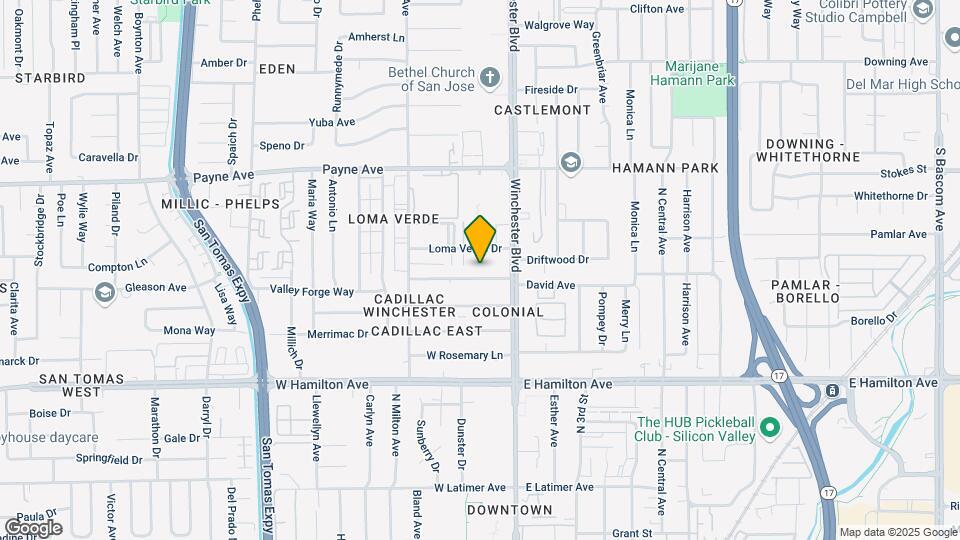 3139 Williamsburg Dr Map and Location Details
