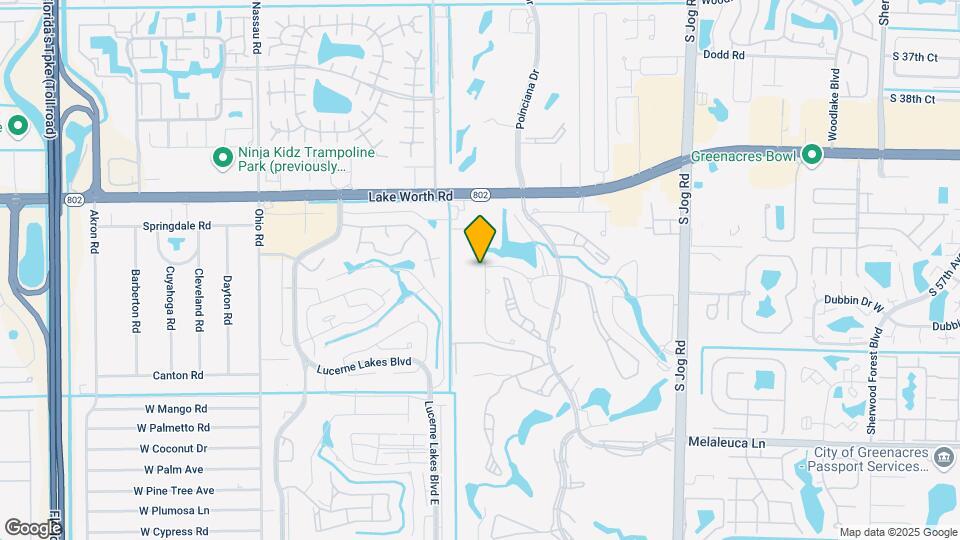 4309 Hammock Grove Dr Map and Location Details