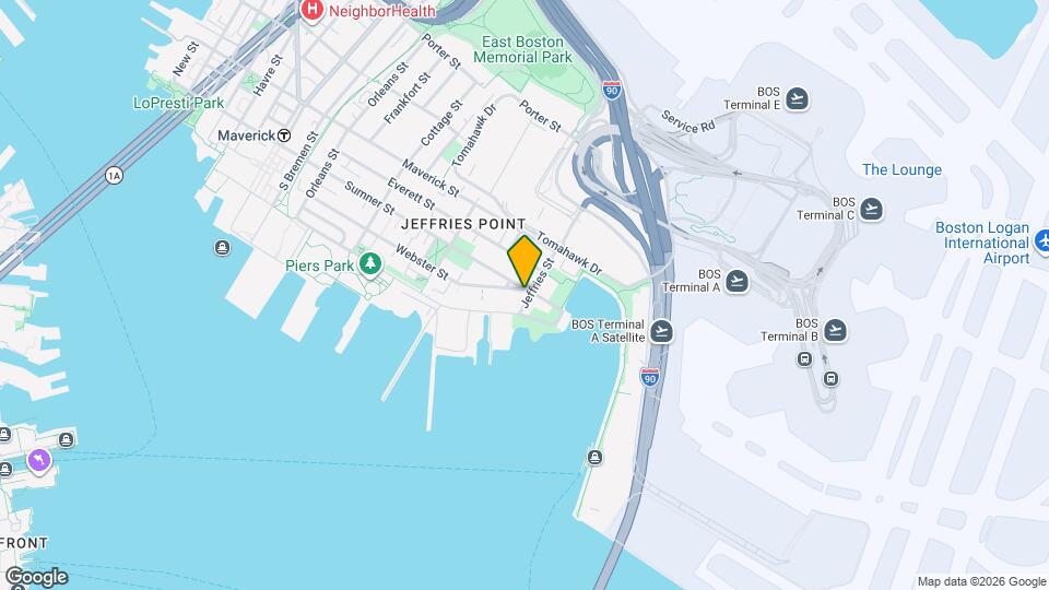 497 Sumner St Map and Location Details