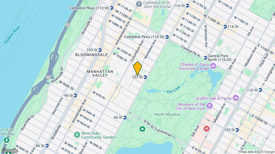 58 Manhattan Ave Map and Location Details