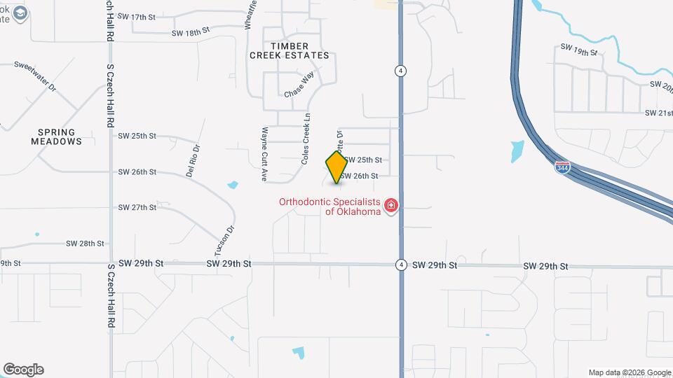 2717 Sugar Pne Dr Map and Location Details