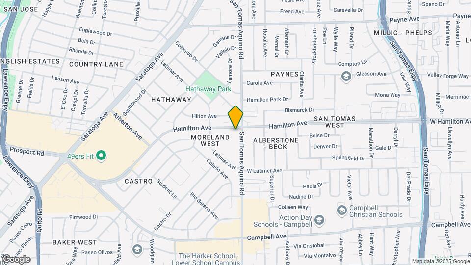 4202 Hamilton Ave Mapa y Detalles de la Ubicación
