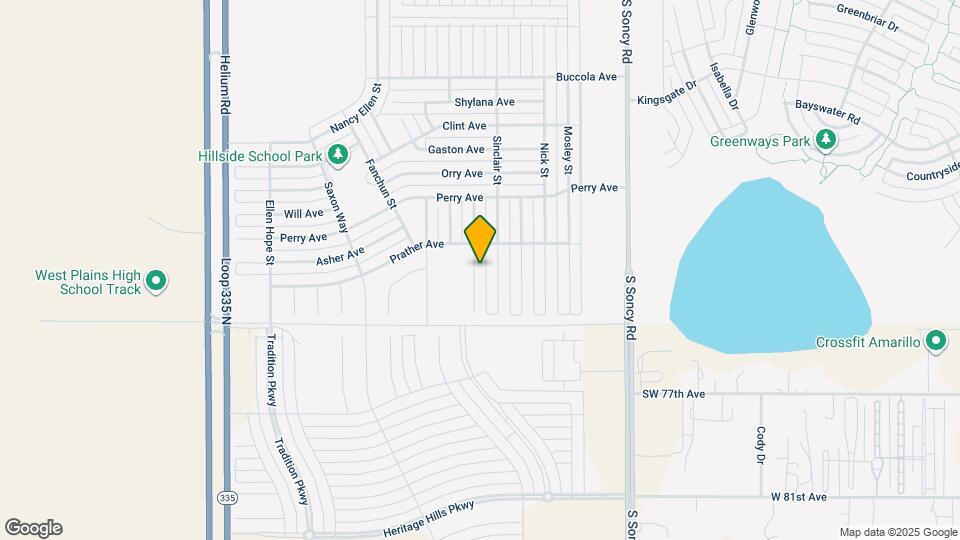 7301 Wilkerson St Map and Location Details