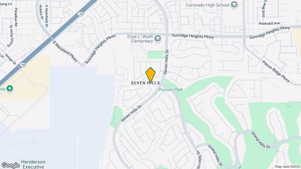 1240 Emerald Crest Ave Mapa y Detalles de la Ubicación