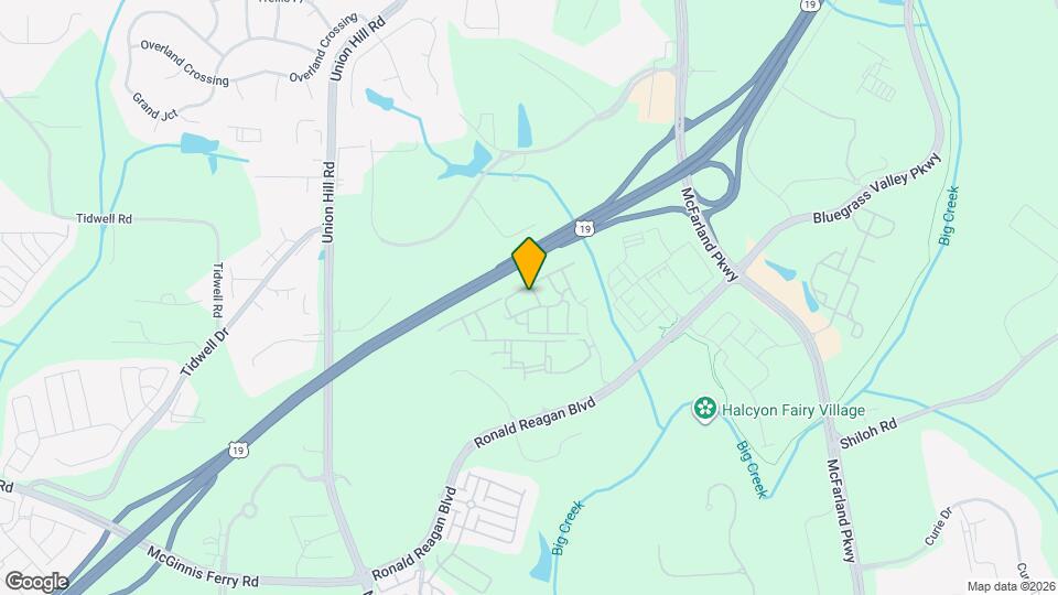 50 Venue Wy Map and Location Details