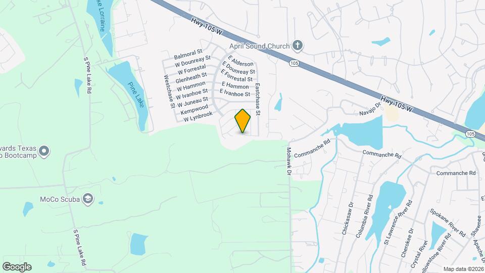 886 Queenswood St Map and Location Details