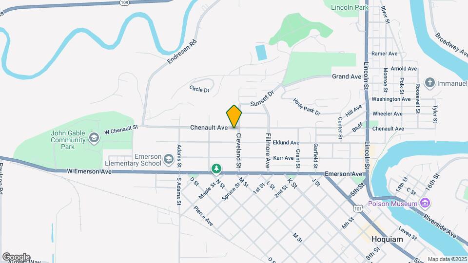 256 Chenault Ave Map and Location Details