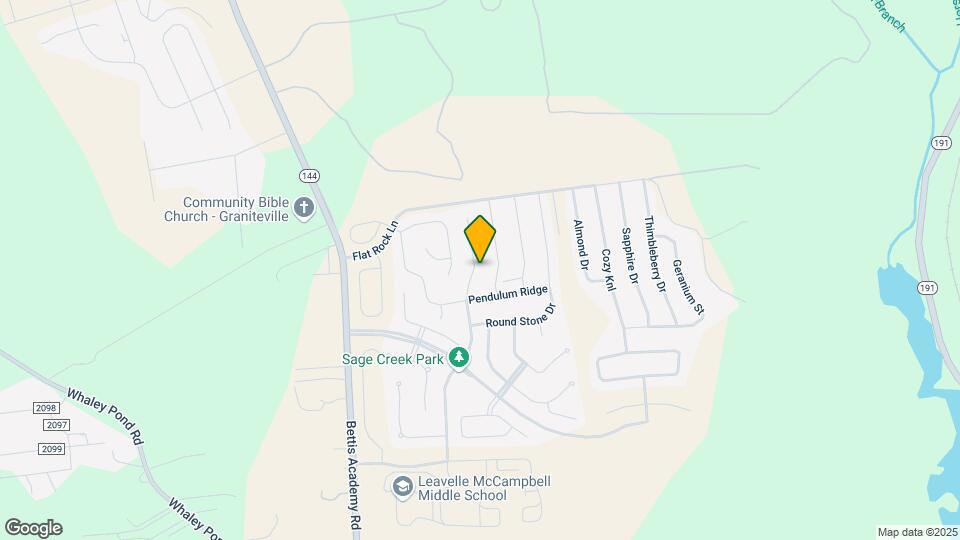 4861 Coal Creek Dr Map and Location Details