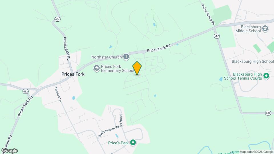 3026 Deptford St Mapa y Detalles de la Ubicación