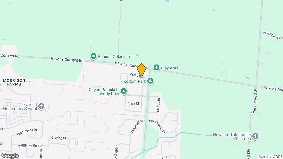 1419 Galway Bnd N Map and Location Details