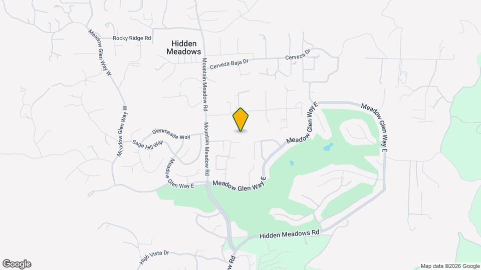 28205 Meadow Oak Ln Map and Location Details