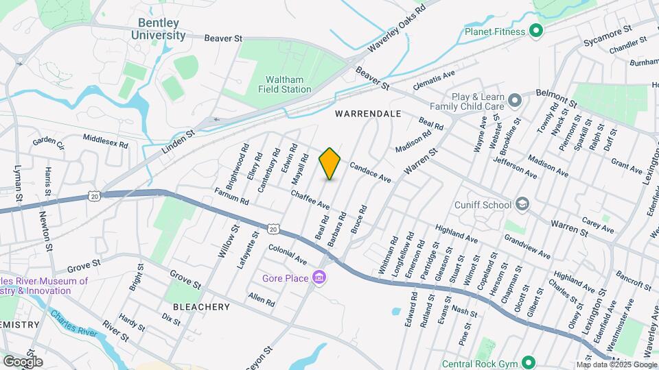 25-27 Charlotte Rd-Unit -2 Map and Location Details