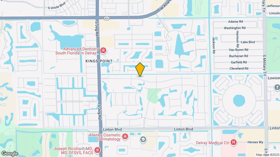 314 Normandy Ln Map and Location Details