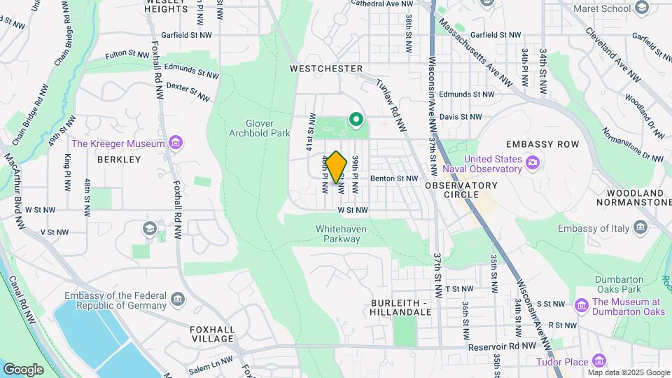 2221 40th St NW, Unit 4 Map and Location Details