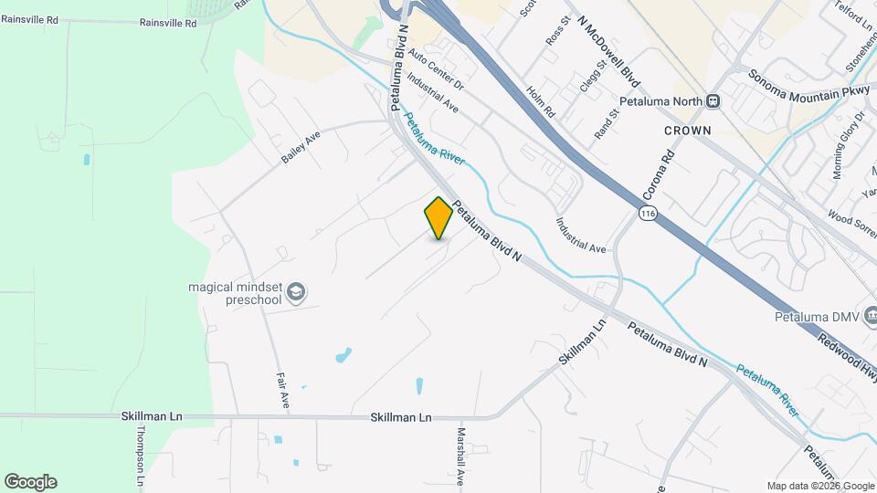 167 Badger Hill Ln Mapa y Detalles de la Ubicación