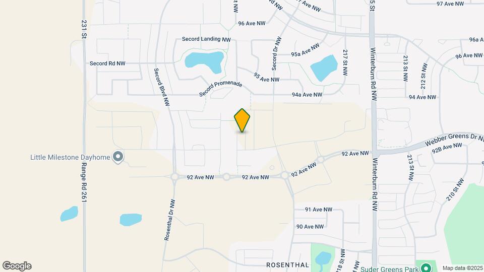 9339-9222 222 St NW Map and Location Details