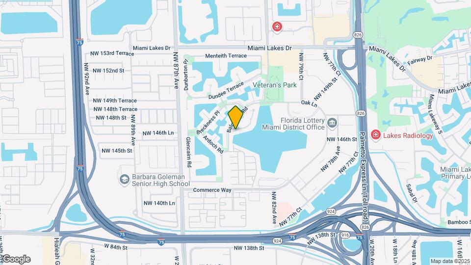 Regatta Pointe Map and Location Details