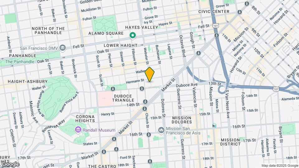 1-239 Webster St Mapa y Detalles de la Ubicación