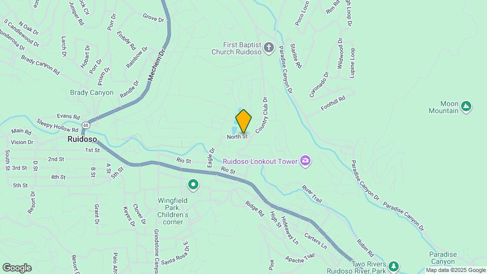 152 North St Map and Location Details