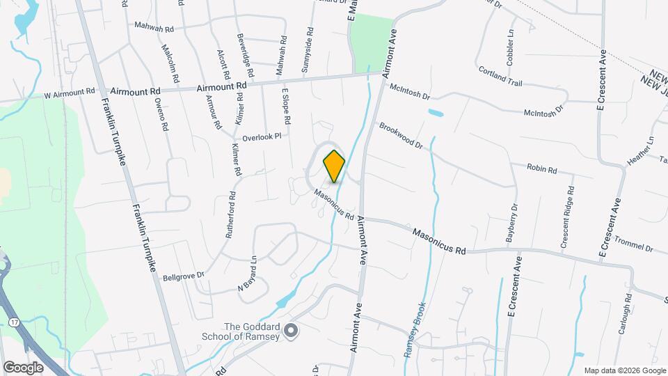 1125 Hyde Park Ct Map and Location Details