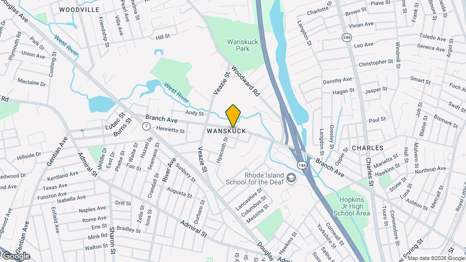 796 Branch Ave Mapa y Detalles de la Ubicación