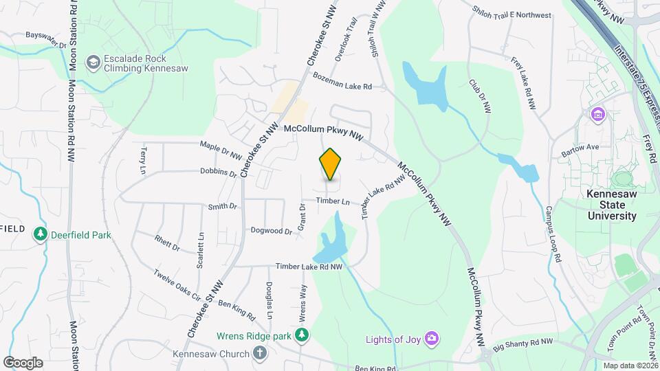 3512 Kennesaw Station Dr Map and Location Details