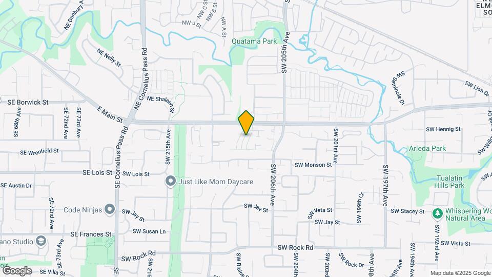Brookhaven Mobile Home Park Map and Location Details