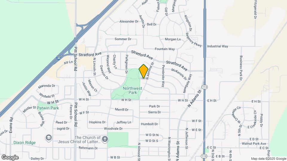 720 Devonshire Ct Map and Location Details